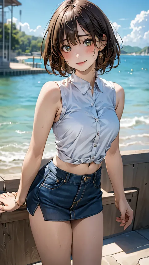 (masterpiece:1.3, top-quality, ultra high res, ultra detailed), (realistic, photorealistic:1.4), beautiful illustration, perfect lighting, natural lighting, colorful, depth of fields, 2025s, nsfw,
beautiful detailed hair, beautiful detailed face, beautifu...