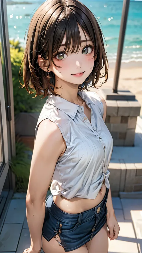 (masterpiece:1.3, top-quality, ultra high res, ultra detailed), (realistic, photorealistic:1.4), beautiful illustration, perfect lighting, natural lighting, colorful, depth of fields, 2025s, nsfw,
beautiful detailed hair, beautiful detailed face, beautifu...