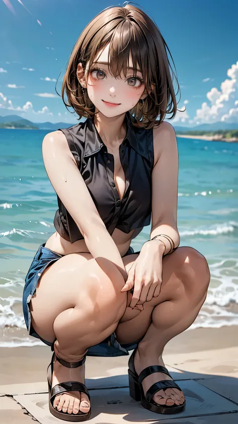 (masterpiece:1.3, top-quality, ultra high res, ultra detailed), (realistic, photorealistic:1.4), beautiful illustration, perfect lighting, natural lighting, colorful, depth of fields, 2025s, nsfw,
beautiful detailed hair, beautiful detailed face, beautifu...