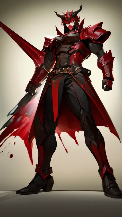 Dark Master Masashi,Blood Belial