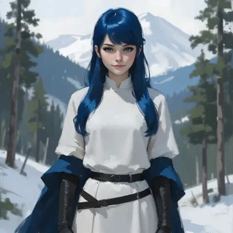 A very beautiful 22 year old a lady paladin warrior, beautifully detailed eyes, (((DeepSkyBlue eyes: 1.5))), (beautiful and detailed candy pink lips, thin lips, slight shy smile), (((long DeepSkyBlue hair))), shiny hair, ((full body view, dynamic pose, sta...