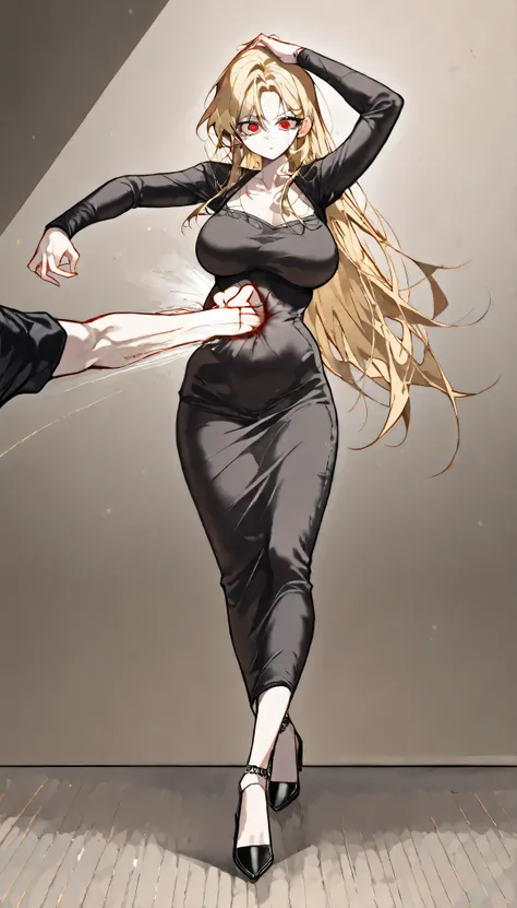 masterpiece, dress, black dress, Black dress, Black Dress, dongtan dress, Dongtan dress, Dongtan Dress, black dongtan dress, Black dongtan dress, Black Dongtan Dress, highres, Super detailed, very detailed, highest quality, best quality, super detailed, st...