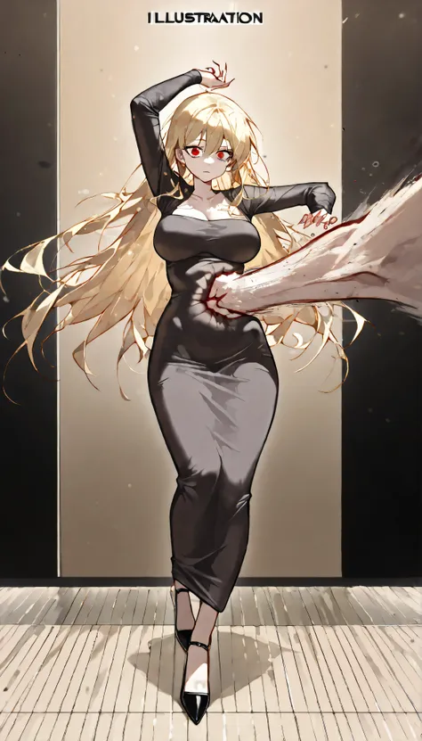 masterpiece, dress, black dress, Black dress, Black Dress, dongtan dress, Dongtan dress, Dongtan Dress, black dongtan dress, Black dongtan dress, Black Dongtan Dress, highres, Super detailed, very detailed, highest quality, best quality, super detailed, st...