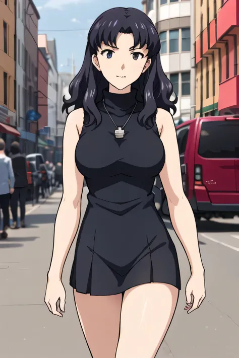 {{X}},draw her eXpression more delicately，walking alone，     city tour     ,，（（（She is wearing casual tourist style clothes）））， I have a SLR camera  ,（Let's draw a more delicate look），（sleeveless wool sweater），（ Pleated Legs，white panties），（That work is en...
