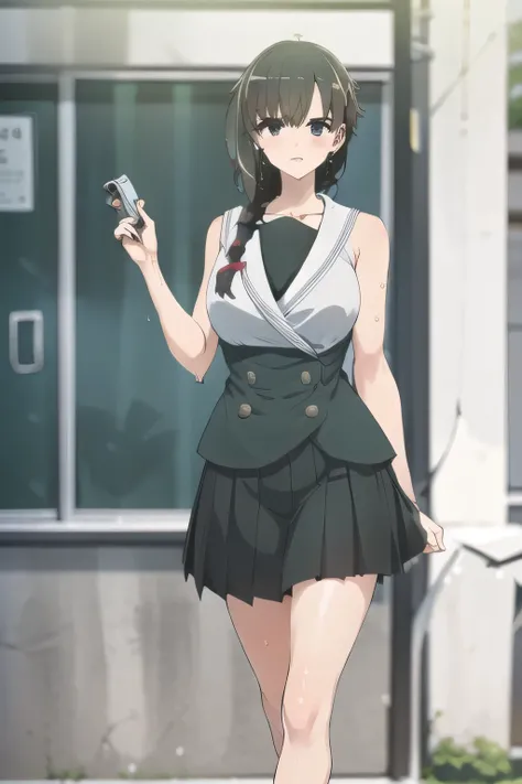 Big BreastsをさらにBig Breastsに描いて下さい,sleeveless at the beach,are wet and her skin can be seen through，nice smiles，Can you draw a woman looking at a train，draw a woman waiting in front of the car in front of you，東京の地下鉄ホームでwaiting for the train女性は描けますか， ,conges...