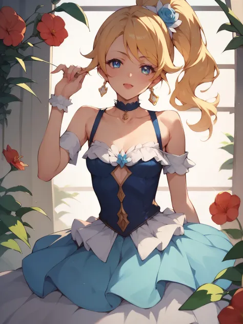 score_9, score_8_ up, score_7_ up, score_6_ up, score_5_ up, anime，nsfw，uncensored，very young  in a beautiful dress with very big ，Petite，skinny，
Pretty Cure style，