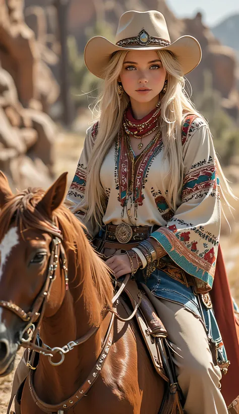one female, ((Highest quality)), ((masterpiece)), (detailed), ((very detailed face)), High resolution photograph, ((full body portrait)), slim face, pretty woman, (platinum blonde long hair), blue eyes, detail eyes, double eyelids, (Beautiful Delicate Eyes...