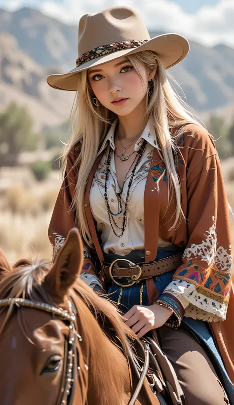 one female, ((Highest quality)), ((masterpiece)), (detailed), ((very detailed face)), High resolution photograph, ((full body portrait)), slim face, pretty woman, (platinum blonde long hair), blue eyes, detail eyes, double eyelids, (Beautiful Delicate Eyes...