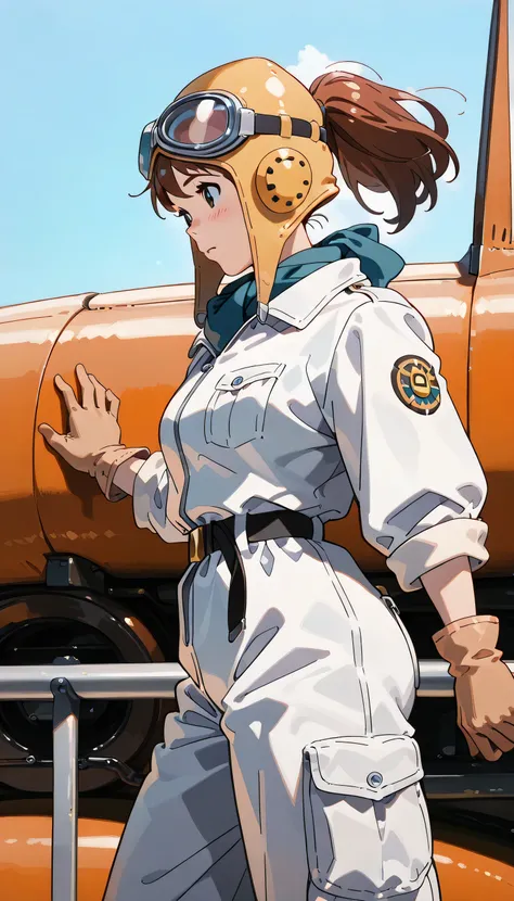 ((ultra-detailed)), (highly detailed CG illustration), (best quality:1.2), ultra-highly detailed, colorful composition, artistic photoshoot, 1girl, solo focus, thigh to top, cowboy shot, moe anime character, girl, dainty facial structure, baby face, round ...