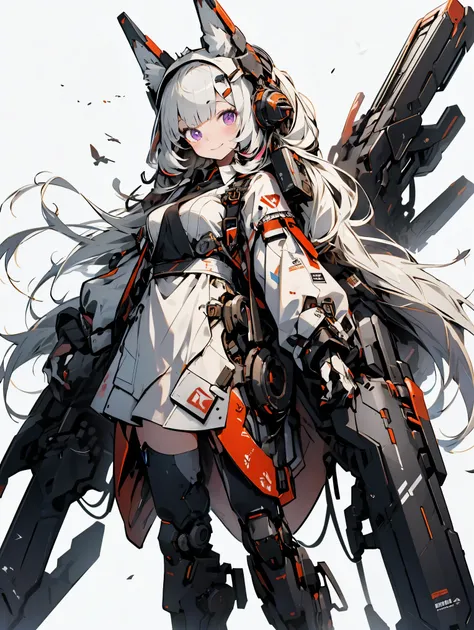 (masterpiece), 解剖学的にaccurate, accurate, textured skin, Advanced Details, High Quality, (最High Quality), (super details), Extremely Sophisticated Eyes, perfect and detailed face in After's Prison, very elaborate nose, anime girl with gun in hand, Best Anime...