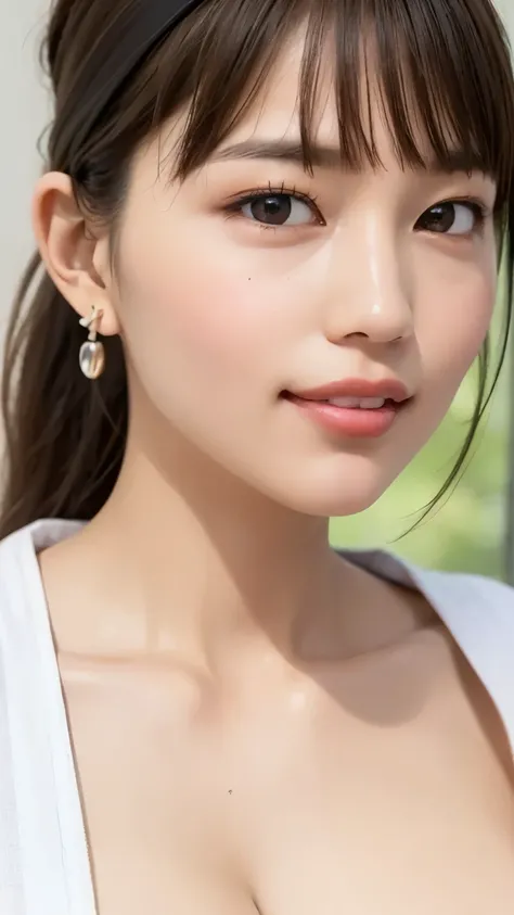 (masterpiece:1.2), (In 8K、Ultra High Definition、ultra high definition、Ultra HD、超realisticな、best quality), (realistic - photo ), high-definition RAW color photo, professional photography, Natural sunlight, Soft Shadows, (realistic:1.3), A 30-year-old woman...