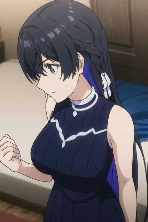 angle from below,I can see black panties,can you draw a dark blue long dress, beautiful smiling woman ,Big Breastsでもウエストが細い,{{X}},depicts her expression more delicately,walking alone, city tour ,,(((She wears casual tourist style clothes))), I ha...