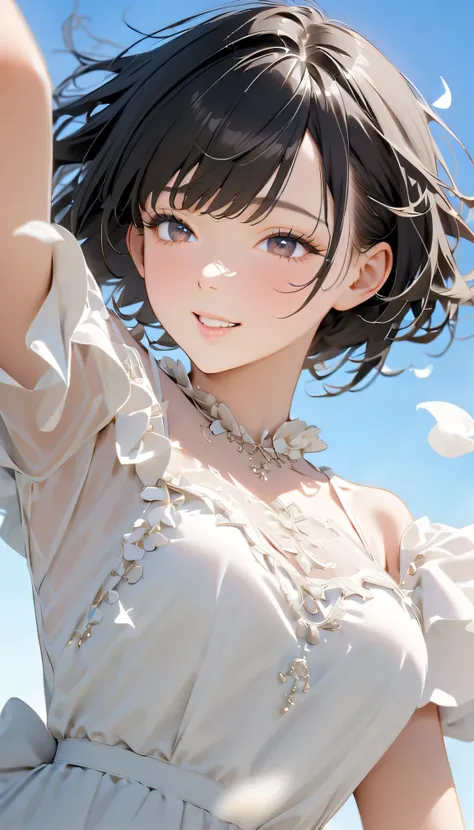 (Highest Quality:1.2, 非常にdetailsな, newest, Highest Quality, Best Aesthetics), 8K Ultra HD, 非常にdetailsな, details, bold configuration, (perfect human structure), beautiful and very delicate texture, (masterpiece:1.2, Highest Quality, Best Aesthetics, wind), ...