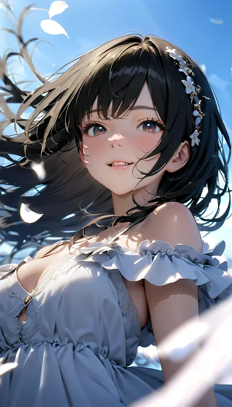 (Highest Quality:1.2, 非常にdetailsな, newest, Highest Quality, Best Aesthetics), 8K Ultra HD, 非常にdetailsな, details, bold configuration, (perfect human structure), beautiful and very delicate texture, (masterpiece:1.2, Highest Quality, Best Aesthetics, wind), ...
