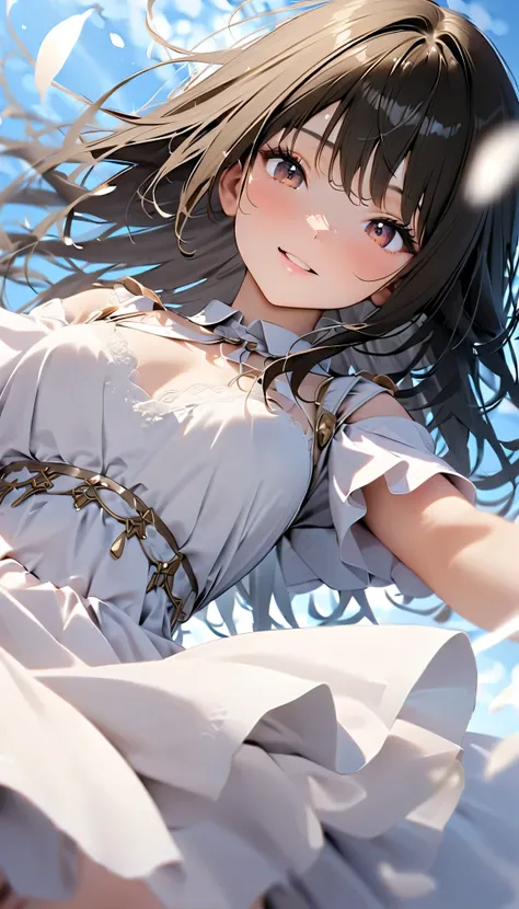 (Highest Quality:1.2, 非常にdetailsな, newest, Highest Quality, Best Aesthetics), 8K Ultra HD, 非常にdetailsな, details, bold configuration, (perfect human structure), beautiful and very delicate texture, (masterpiece:1.2, Highest Quality, Best Aesthetics, wind), ...