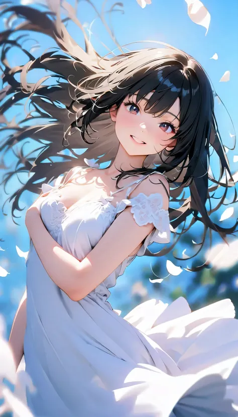 (Highest Quality:1.2, 非常にdetailsな, newest, Highest Quality, Best Aesthetics), 8K Ultra HD, 非常にdetailsな, details, bold configuration, (perfect human structure), beautiful and very delicate texture, (masterpiece:1.2, Highest Quality, Best Aesthetics, wind), ...