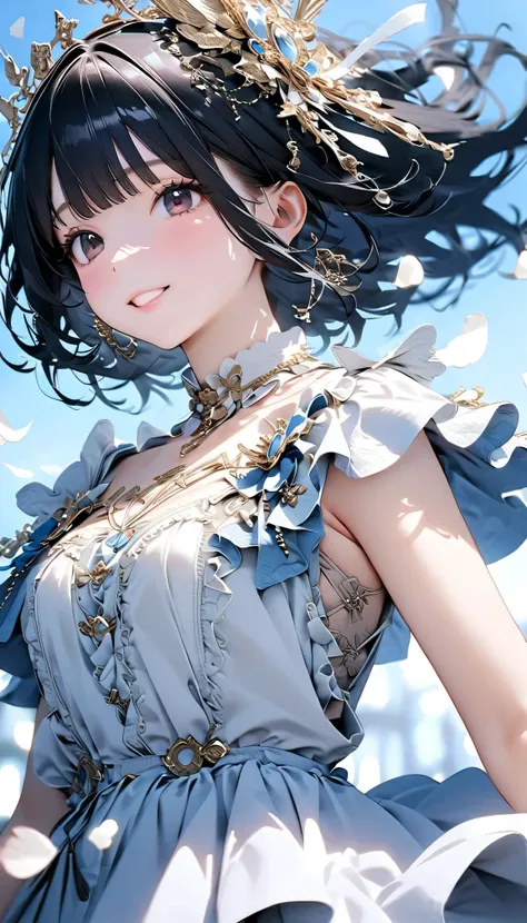 (Highest Quality:1.2, 非常にdetailsな, newest, Highest Quality, Best Aesthetics), 8K Ultra HD, 非常にdetailsな, details, bold configuration, (perfect human structure), beautiful and very delicate texture, (masterpiece:1.2, Highest Quality, Best Aesthetics, wind), ...