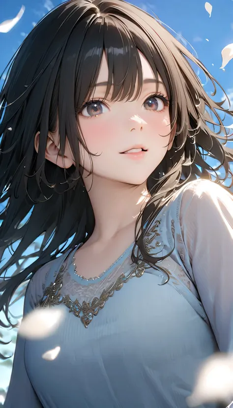 (Highest Quality:1.2, 非常にdetailsな, newest, Highest Quality, Best Aesthetics), 8K Ultra HD, 非常にdetailsな, details, bold configuration, (perfect human structure), beautiful and very delicate texture, (masterpiece:1.2, Highest Quality, Best Aesthetics, wind), ...