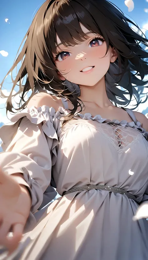 (Highest Quality:1.2, 非常にdetailsな, newest, Highest Quality, Best Aesthetics), 8K Ultra HD, 非常にdetailsな, details, bold configuration, (perfect human structure), beautiful and very delicate texture, (masterpiece:1.2, Highest Quality, Best Aesthetics, wind), ...