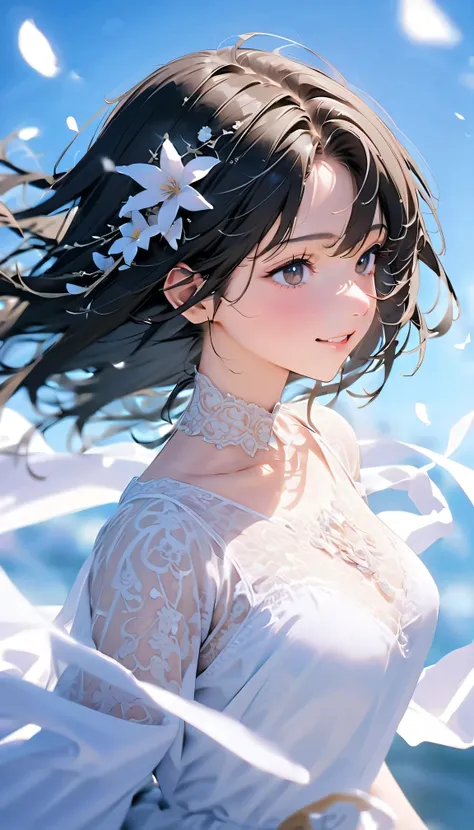 (Highest Quality:1.2, 非常にdetailsな, newest, Highest Quality, Best Aesthetics), 8K Ultra HD, 非常にdetailsな, details, bold configuration, (perfect human structure), beautiful and very delicate texture, (masterpiece:1.2, Highest Quality, Best Aesthetics, wind), ...