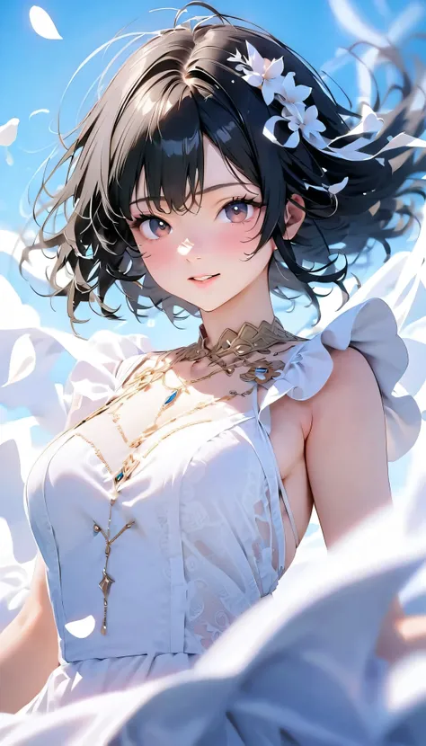(Highest Quality:1.2, 非常にdetailsな, newest, Highest Quality, Best Aesthetics), 8K Ultra HD, 非常にdetailsな, details, bold configuration, (perfect human structure), beautiful and very delicate texture, (masterpiece:1.2, Highest Quality, Best Aesthetics, wind), ...