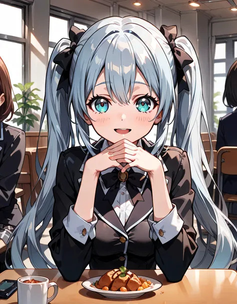 ((ultra-detailed)), (highly detailed CG illustration), (best quality:1.2), ultra-highly detailed, colorful composition, artistic photoshoot, 1girl, solo focus, upper body, moe anime character, girl, dainty facial structure, baby face, round face, rounded c...