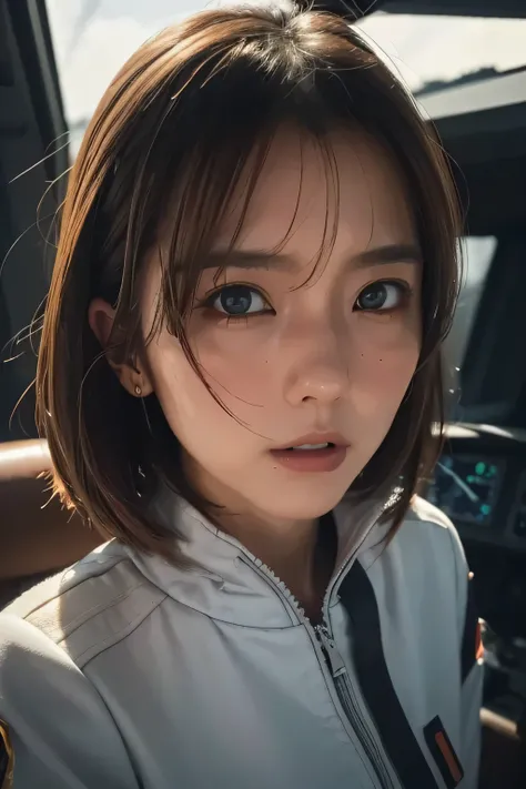 ((very sharp photo result & detailed face)) (((textile shading))), (((Best Quality))), (((masterpiece))), (((hyper realistic photo))) in starwars universe movie scene, cinematic, action scene, fast motion, sparks & smoke ambience dramatic shade top shoots ...
