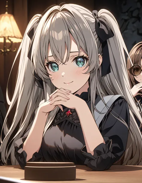 ((ultra-detailed)), (highly detailed CG illustration), (best quality:1.2), ultra-highly detailed, colorful composition, artistic photoshoot, 1girl, solo focus, upper body, moe anime character, girl, dainty facial structure, baby face, round face, rounded c...