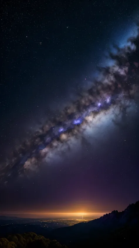 Mysterious,fantastic,glitter,nebula,planet,night,fantasy art,4K,8K,high quality,ultra-fine,Photographically Realistic,HDR,UHD,Studio Lighting,ultra-fineペインティング,Sharp focus,Physically Based Rendering,professional,vivid colors,Bokeh Effect Purple