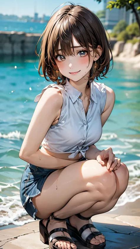 (masterpiece:1.3, top-quality, ultra high res, ultra detailed), (realistic, photorealistic:1.4), beautiful illustration, perfect lighting, natural lighting, colorful, depth of fields, 2025s, nsfw,
beautiful detailed hair, beautiful detailed face, beautifu...