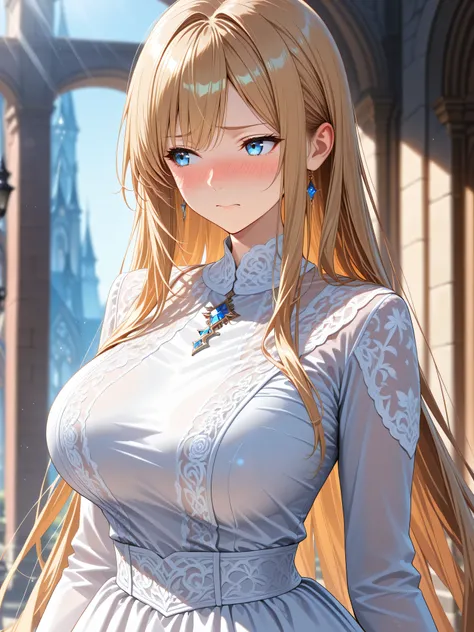 official art ,High Construction ,Hi-Res CG Unity 8K Wallpaper, super high accuracy , high accuracy , Half photo , Silk Embroidery and Film Grain , Best Quality ,8k, viewer , ((masterpiece)), ((Best Quality )), (beautiful), amazing shading, cinematic ligh...