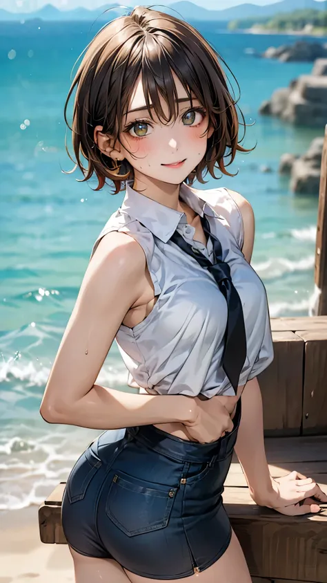 (masterpiece:1.3, top-quality, ultra high res, ultra detailed), (realistic, photorealistic:1.4), beautiful illustration, perfect lighting, natural lighting, colorful, depth of fields, 2025s, nsfw,
beautiful detailed hair, beautiful detailed face, beautifu...