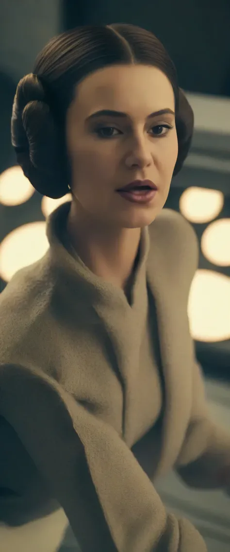 Princess Leia in Galactic_porn_photo_shoot at alien_dungeon,rating_explicit