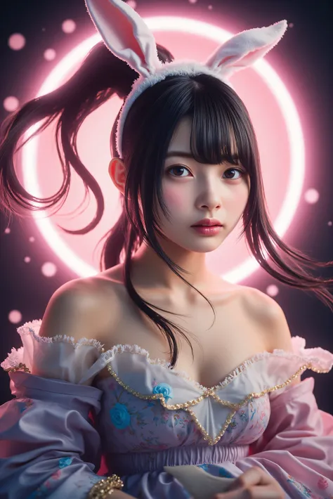 best quality Highest Quality intense flash ponytail bunny girl