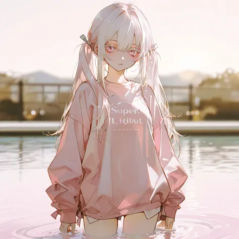 masterpiece、 Highest Quality、Good Quality、 average quality 、 Super Detail、 so beautiful、 absurd、 blurry background、 depth of field in shallow water、 natural light、 soft lighting 、Good move 、 Detailed Eyes on Board、 detailed hair、 sensitive、1 girl、solo、 w...