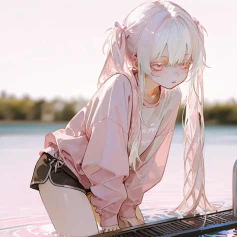 masterpiece、 Highest Quality、Good Quality、 average quality 、 Super Detail、 so beautiful、 absurd、 blurry background、 depth of field in shallow water、 natural light、 soft lighting 、Good move 、 Detailed Eyes on Board、 detailed hair、 sensitive、1 girl、solo、 w...