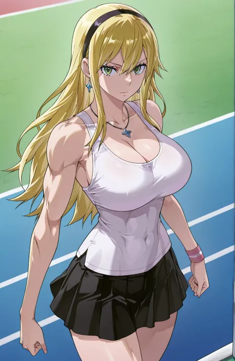 score 9 、score 8 up、score 7 up、source anime、masterpiece、Highest Quality、high definition、anime coloring、1woman、katya、cool beauty、
Anime woman wearing white tennis wear with long hair、solo、Beautiful Anime Portrait、beautiful anime girl holding a DVD、Anime Gir...