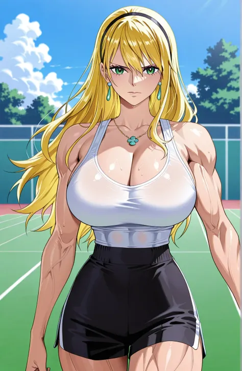 score 9 、score 8 up、score 7 up、source anime、masterpiece、Highest Quality、high definition、anime coloring、1woman、katya、cool beauty、
Anime woman wearing white tennis wear with long hair、solo、Beautiful Anime Portrait、beautiful anime girl holding a DVD、Anime Gir...