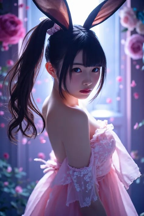 best quality Highest Quality intense flash ponytail bunny girl