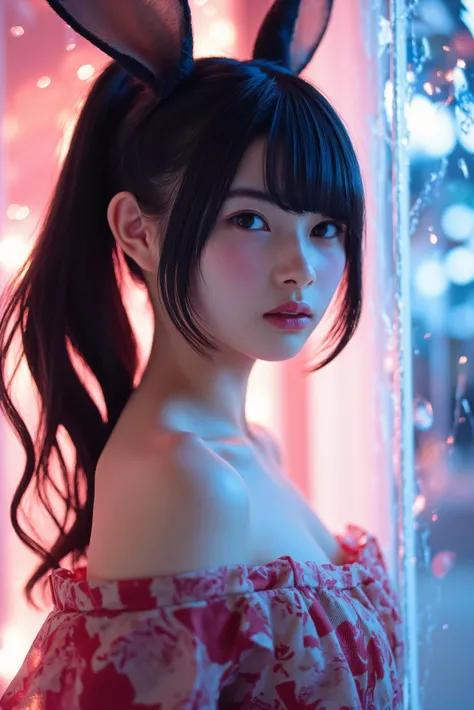 best quality Highest Quality intense flash ponytail bunny girl