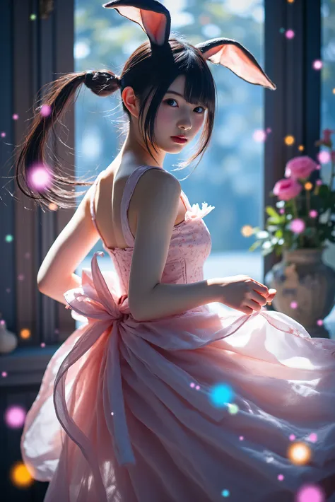 best quality Highest Quality intense flash ponytail bunny girl