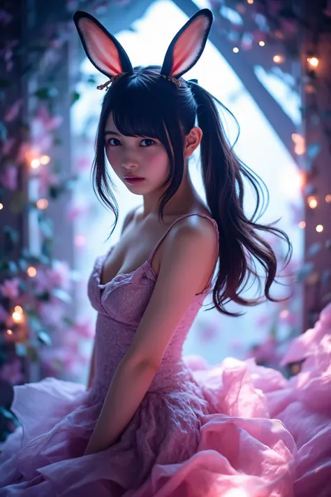 best quality Highest Quality intense flash ponytail bunny girl