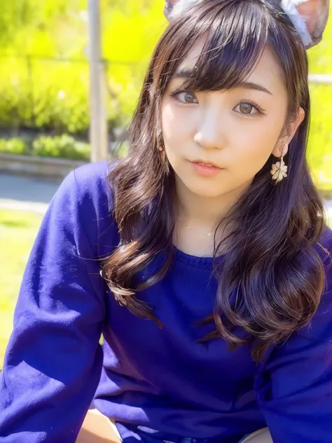 8k,  RAW portrait、(   photorealistic  :1.4)、 (  Japanese woman),masterpiece、realistic:1.3、realistic,    is extremely fine ,   Highest Quality , Real Life Photos ,( dusk:1.2),  in the classroom、   Sexy latino    、 navy blue socks、プリーツskirt for ears、
((((  1...