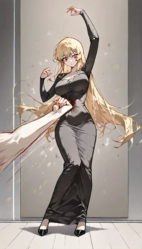 masterpiece, dress, black dress, Black dress, Black Dress, dongtan dress, Dongtan dress, Dongtan Dress, black dongtan dress, Black dongtan dress, Black Dongtan Dress, highres, Super detailed, very detailed, highest quality, best quality, super detailed, st...