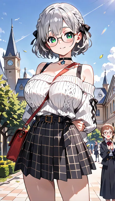 ((ultra-detailed)), (highly detailed CG illustration), (best quality:1.2), ultra-highly detailed, colorful composition, artistic photoshoot, 1girl, solo focus, thigh to top, cowboy shot, moe anime character, girl, dainty facial structure, baby face, round ...