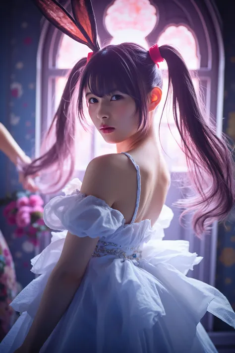 best quality Highest Quality intense flash ponytail bunny girl