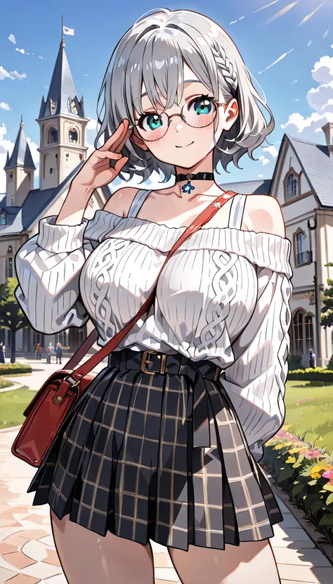 ((ultra-detailed)), (highly detailed CG illustration), (best quality:1.2), ultra-highly detailed, colorful composition, artistic photoshoot, 1girl, solo focus, thigh to top, cowboy shot, moe anime character, girl, dainty facial structure, baby face, round ...