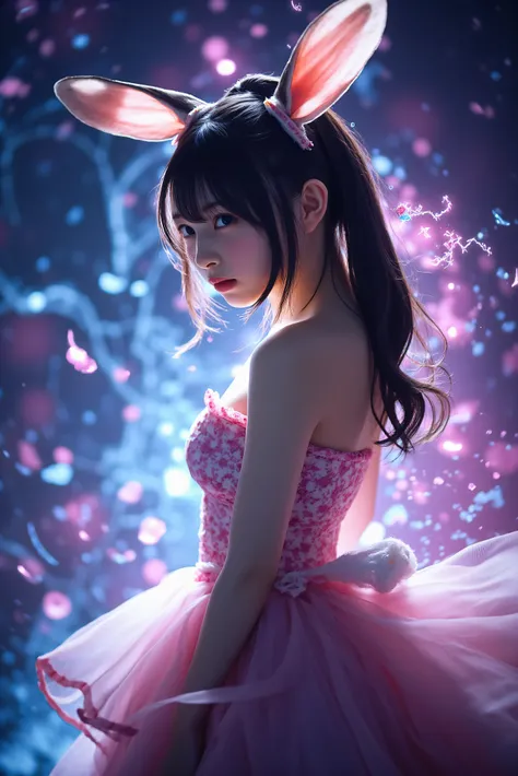 best quality Highest Quality intense flash ponytail bunny girl