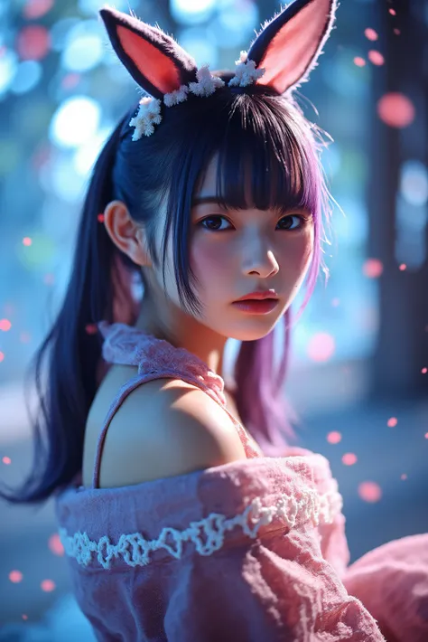 best quality Highest Quality intense flash ponytail bunny girl