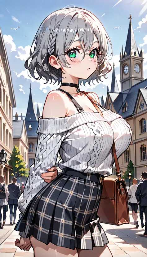 ((ultra-detailed)), (highly detailed CG illustration), (best quality:1.2), ultra-highly detailed, colorful composition, artistic photoshoot, 1girl, solo focus, upper body, moe anime character, girl, dainty facial structure, baby face, round face, rounded c...